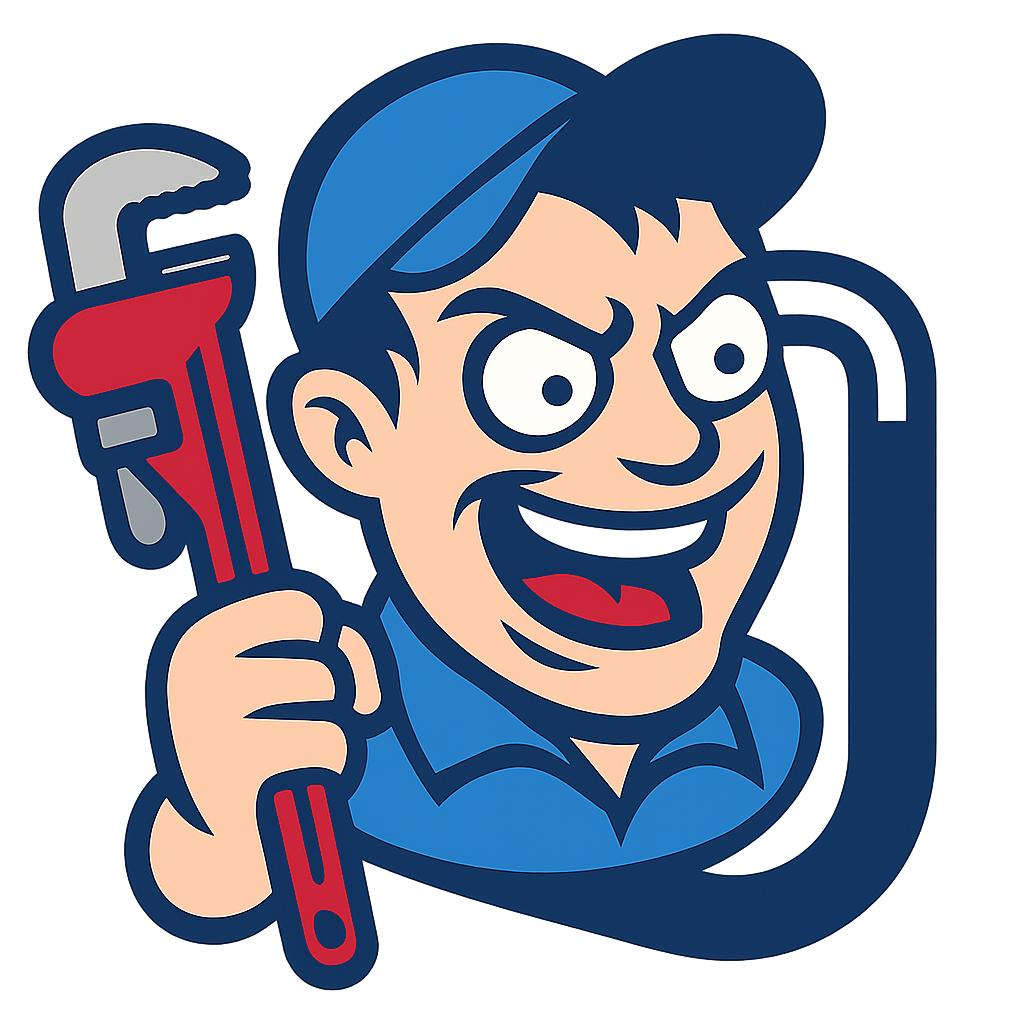 Drainiac Plumbing Logo